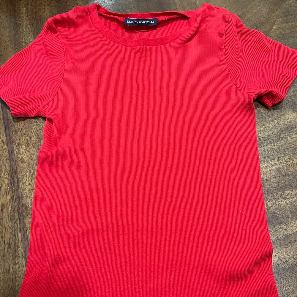 Brandy ribbed shirt